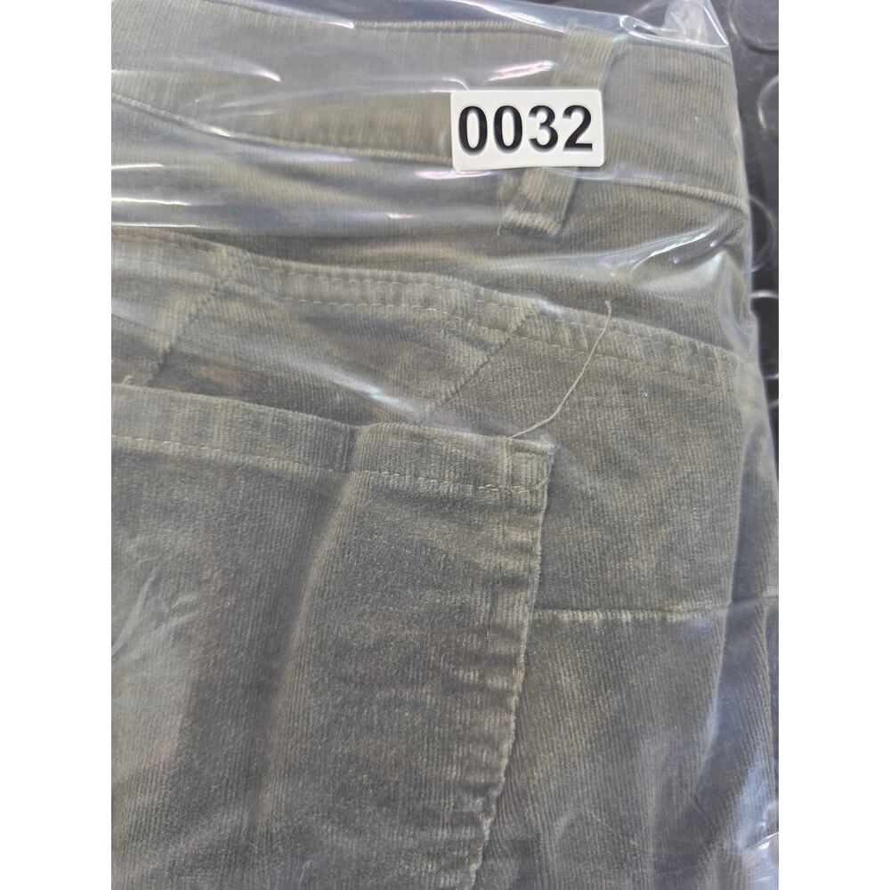 Democracy Ab Solution Pants Olive Green Straight Tummy Control Shaping Stretch - Picture 9 of 9